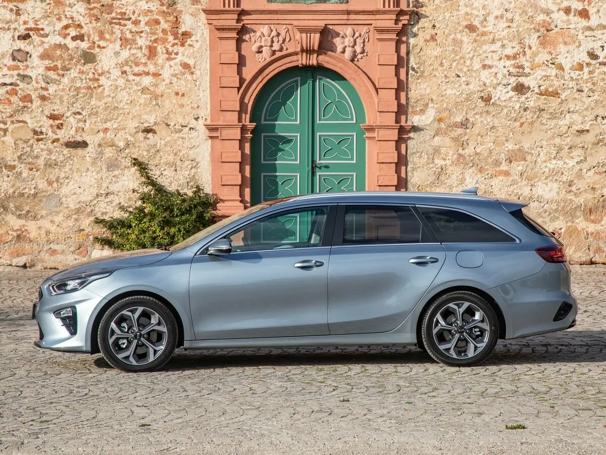 Kia Ceed III Универсал 5 дв. — сүрөт 2