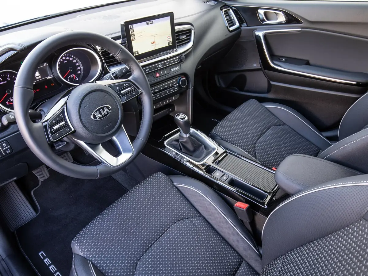 Kia Ceed III Универсал 5 дв. — сүрөт 8