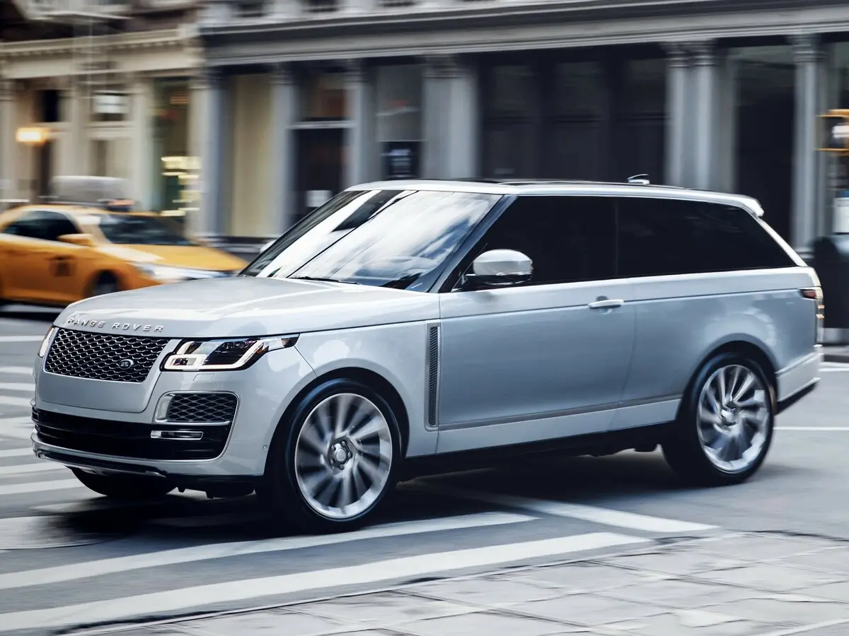 Land Rover Range Rover IV Рестайлинг Внедорожник 3 дв. SV Coupe