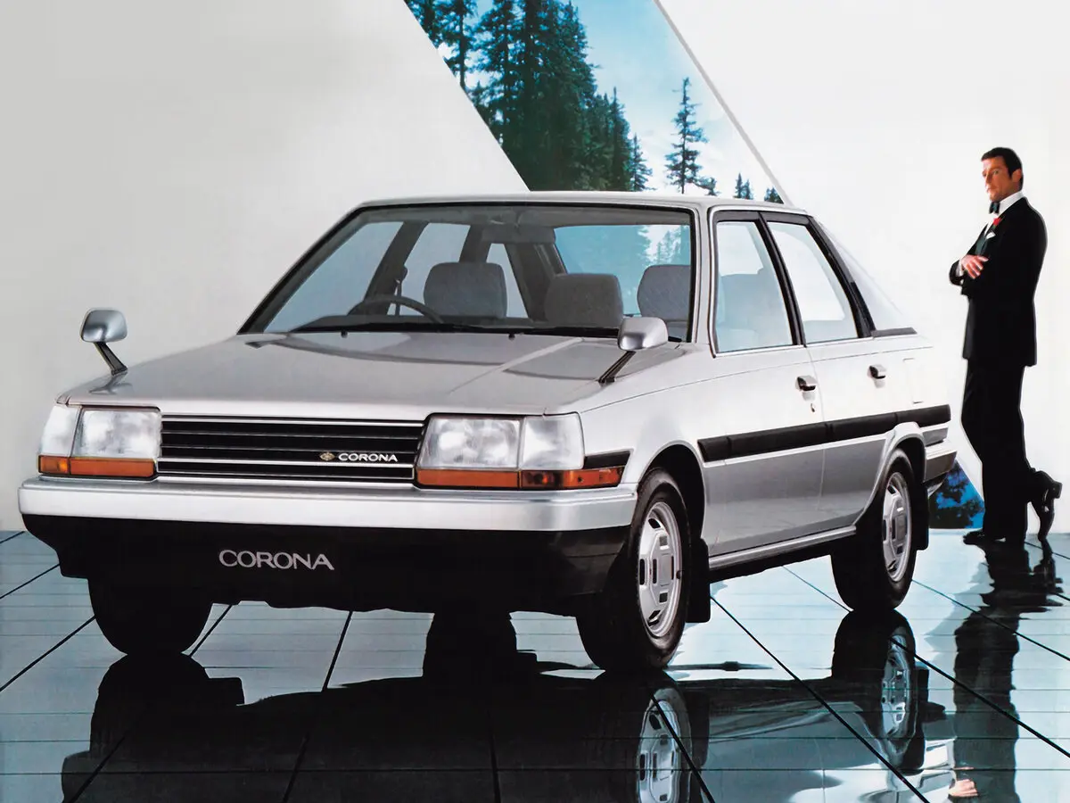 Toyota Corona VIII (Е150, T160) Рестайлинг Лифтбек