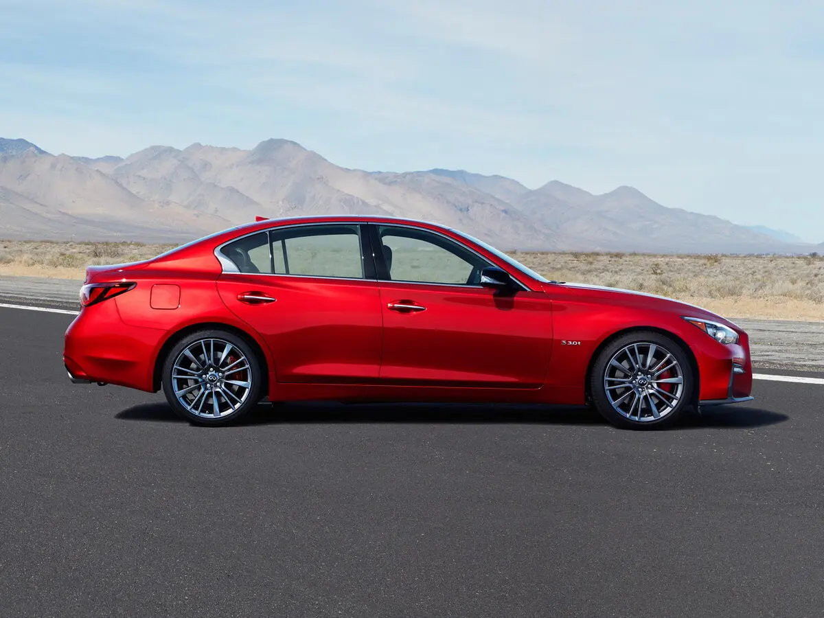 Infiniti Q50 I Рестайлинг Седан — 照片 2