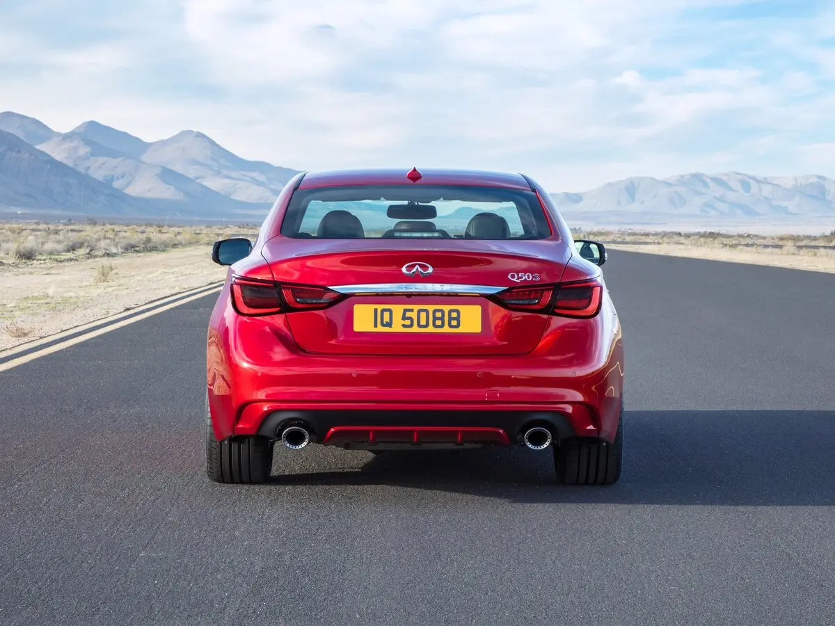Infiniti Q50 I Рестайлинг Седан — 照片 4