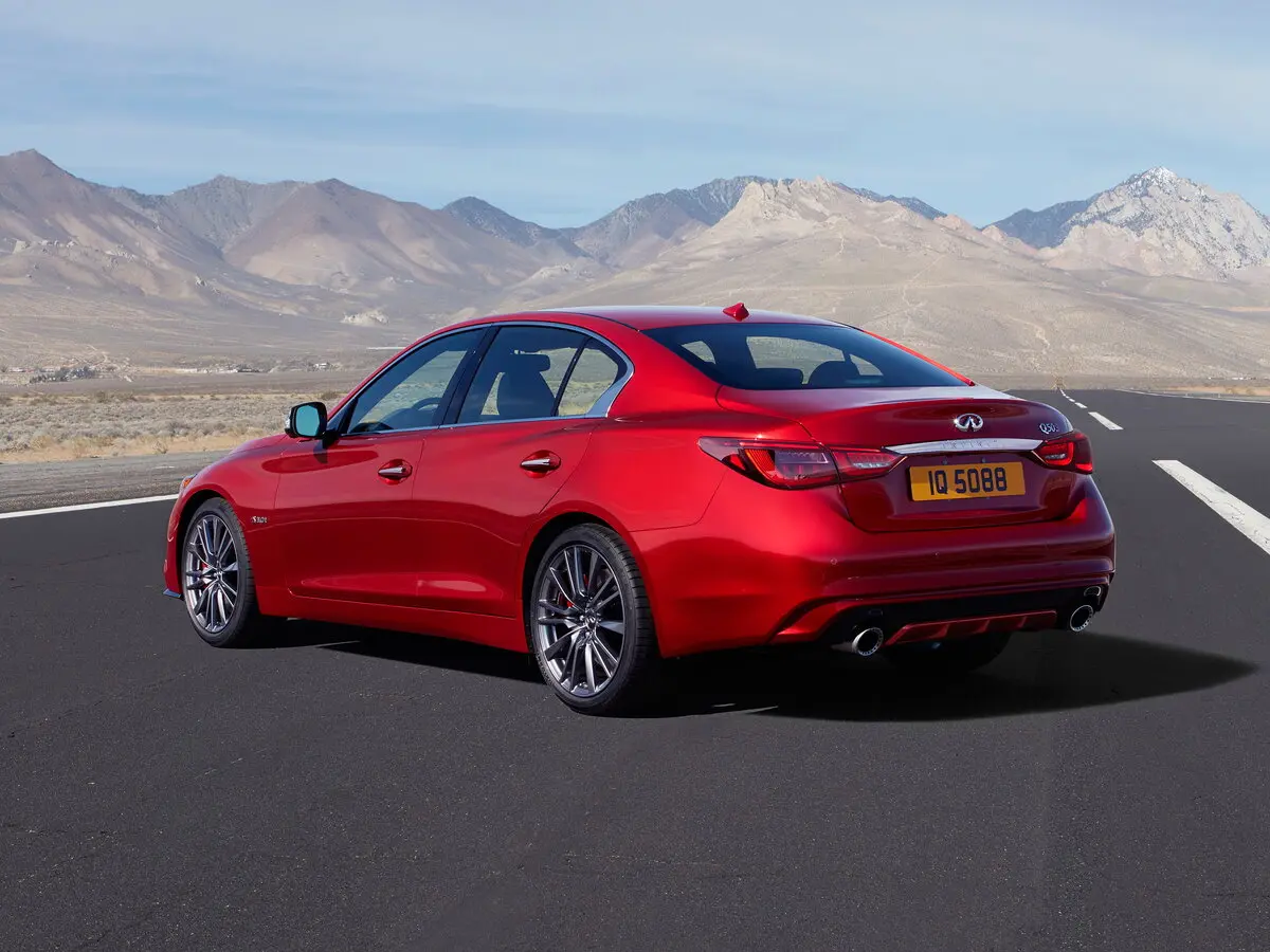 Infiniti Q50 I Рестайлинг Седан — 照片 5