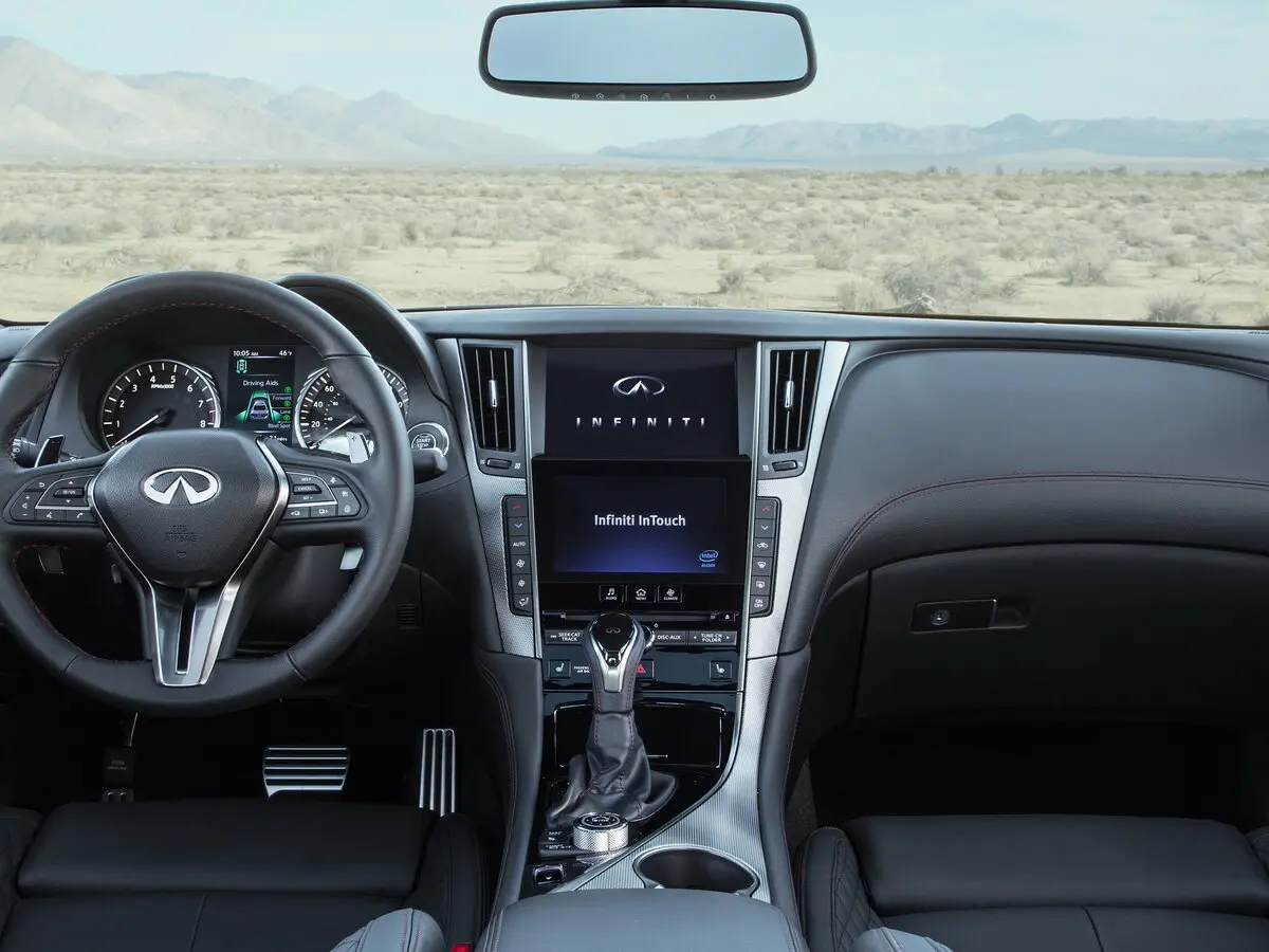 Infiniti Q50 I Рестайлинг Седан — 照片 6