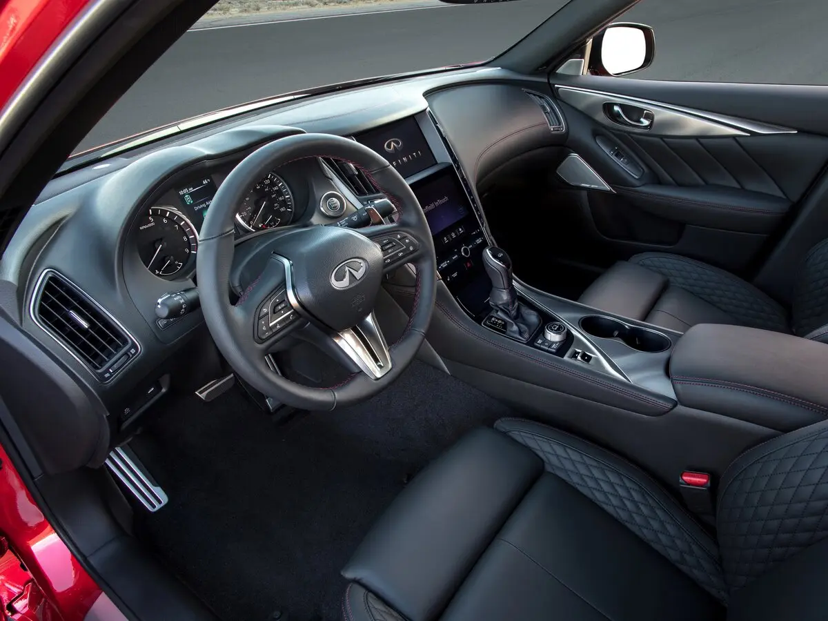 Infiniti Q50 I Рестайлинг Седан — 照片 8