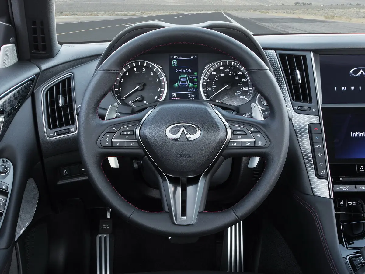 Infiniti Q50 I Рестайлинг Седан — 照片 9