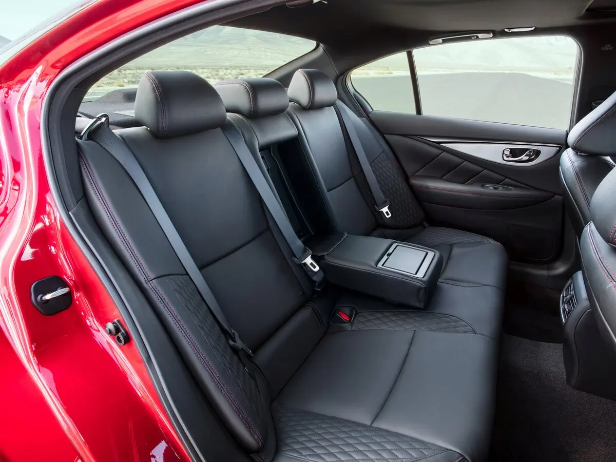Infiniti Q50 I Рестайлинг Седан — 照片 10