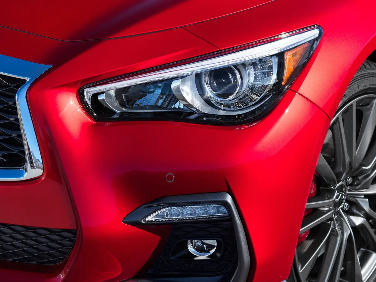 Infiniti Q50 I Рестайлинг Седан — 照片 12