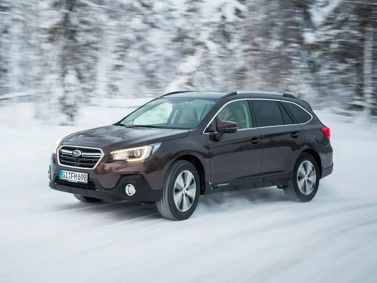 Subaru Outback V Рестайлинг