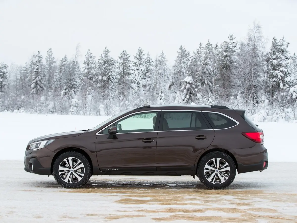 Subaru Outback V Рестайлинг Универсал 5 дв. — фото 2