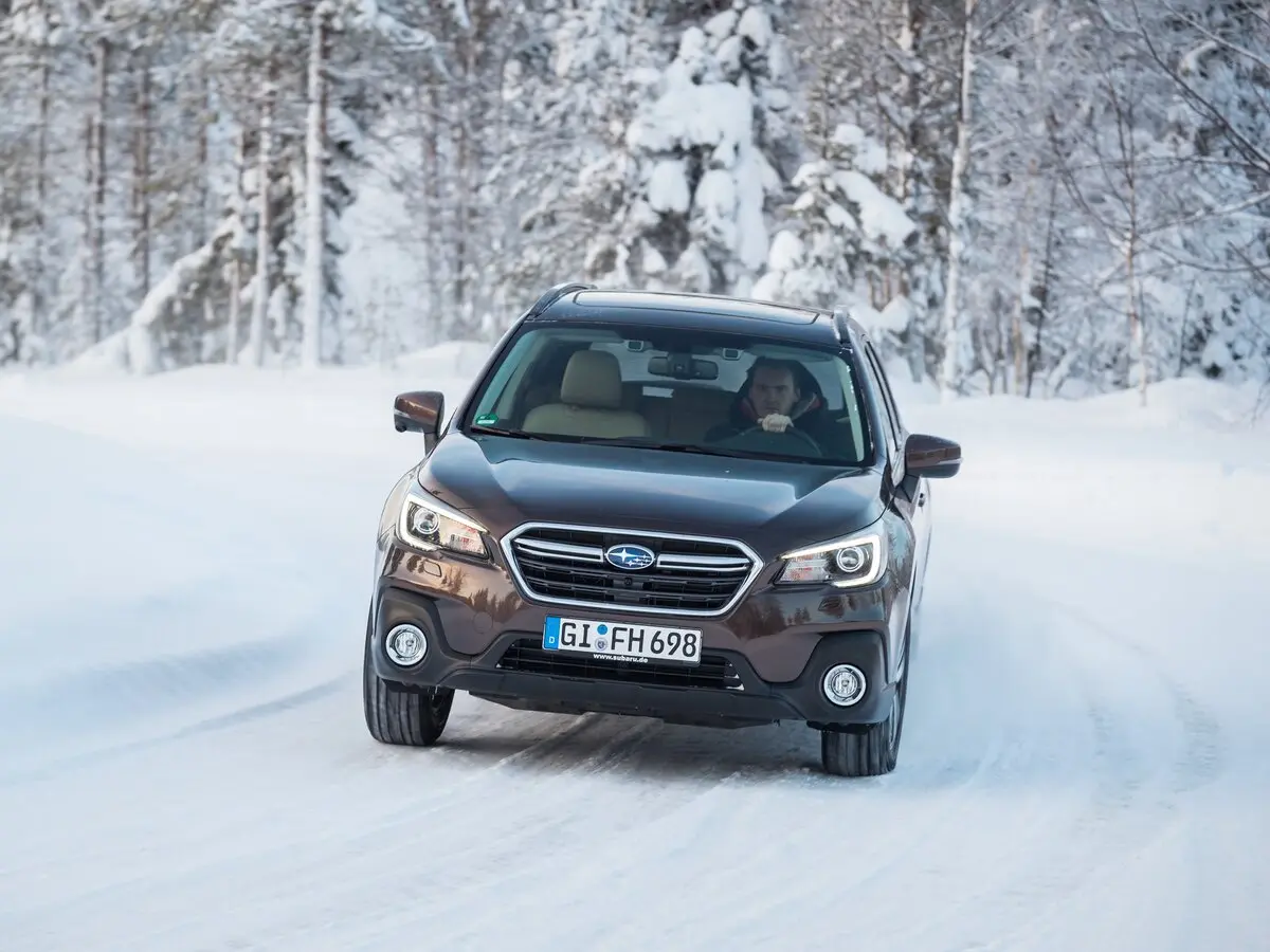 Subaru Outback V Рестайлинг Универсал 5 дв. — фото 3