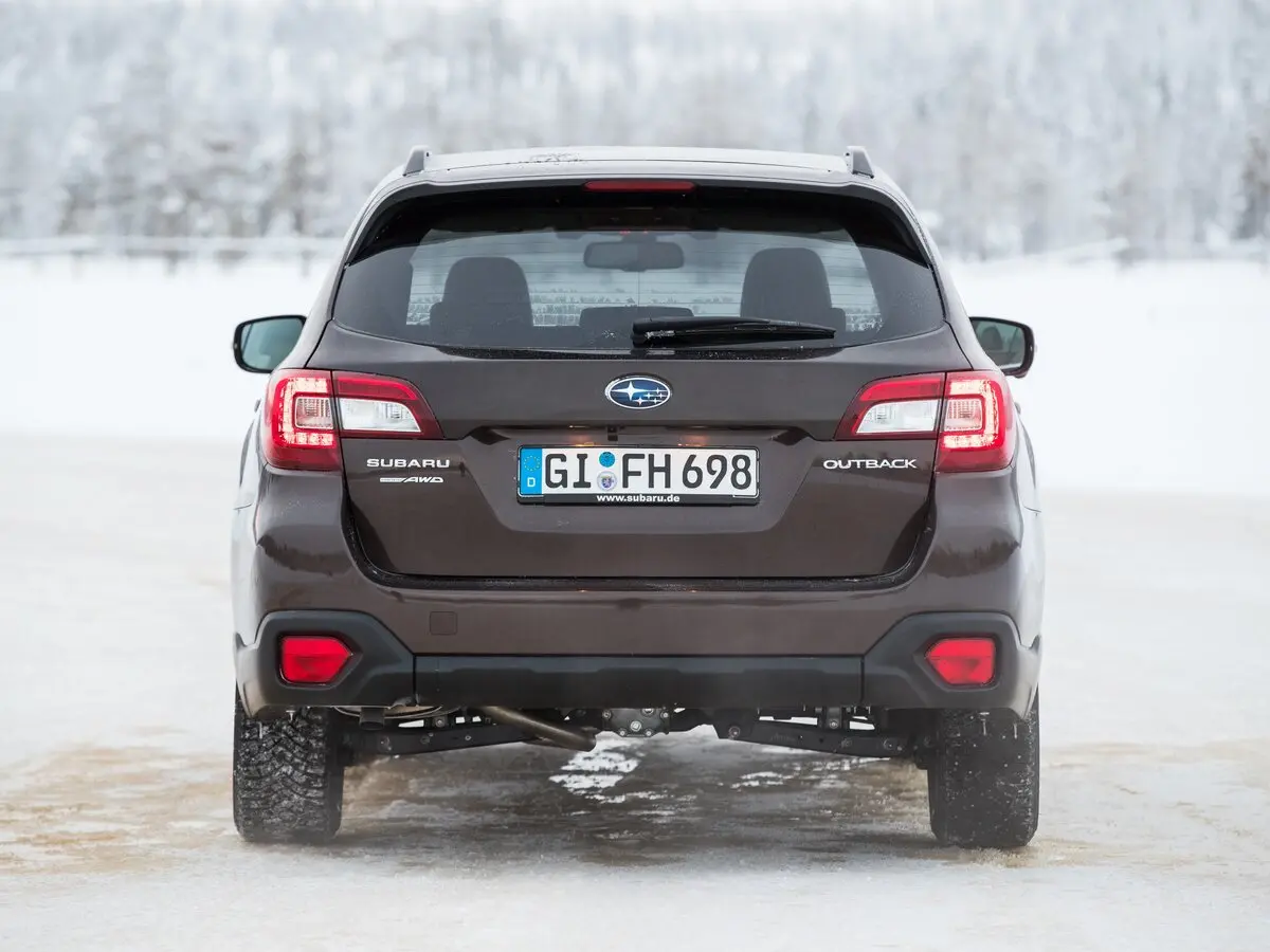 Subaru Outback V Рестайлинг Универсал 5 дв. — фото 4