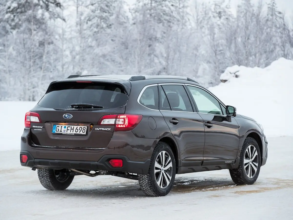 Subaru Outback V Рестайлинг Универсал 5 дв. — фото 5