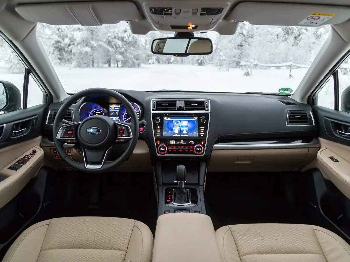 Subaru Outback V Рестайлинг Универсал 5 дв. — фото 6