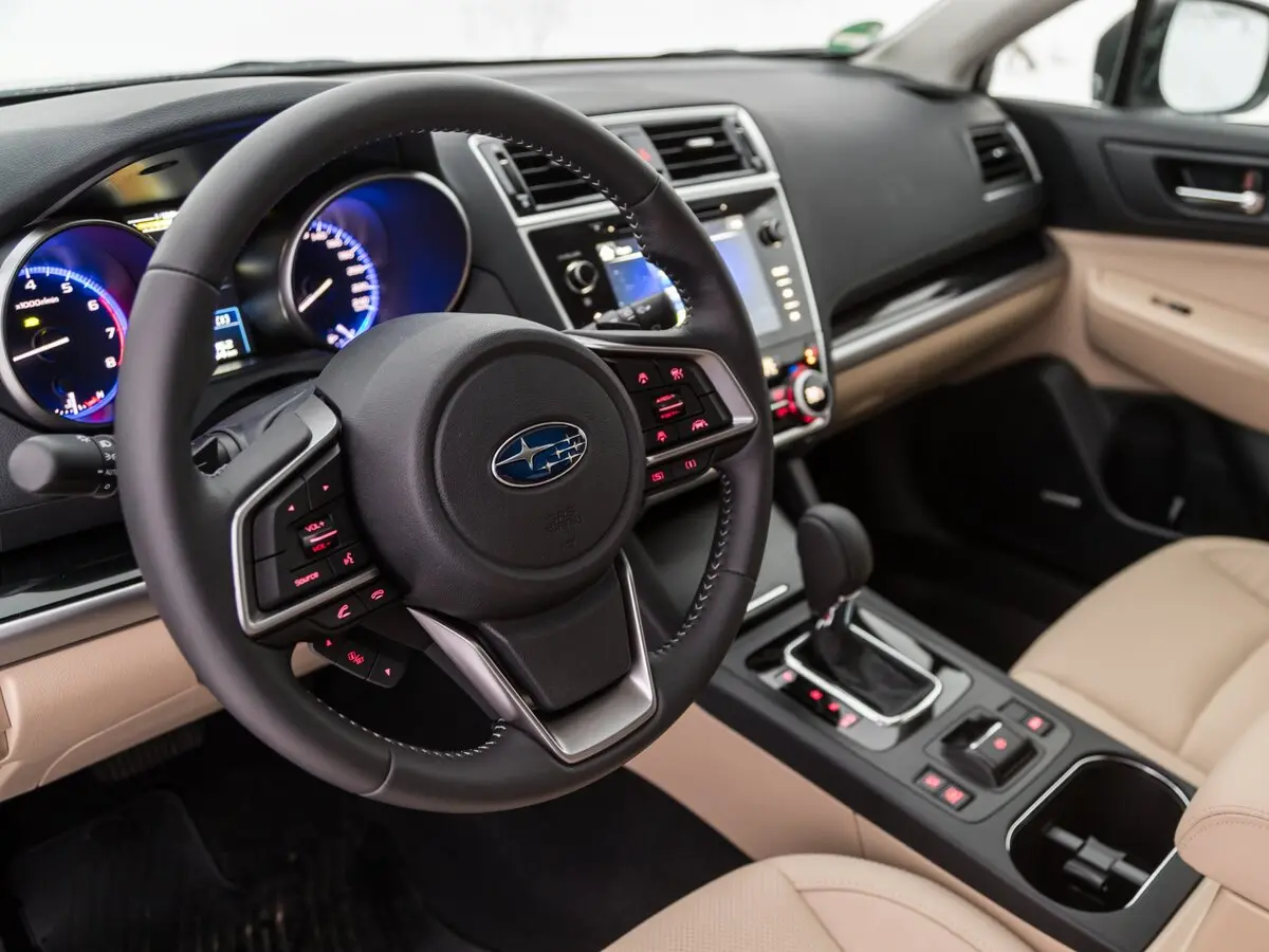 Subaru Outback V Рестайлинг Универсал 5 дв. — фото 9