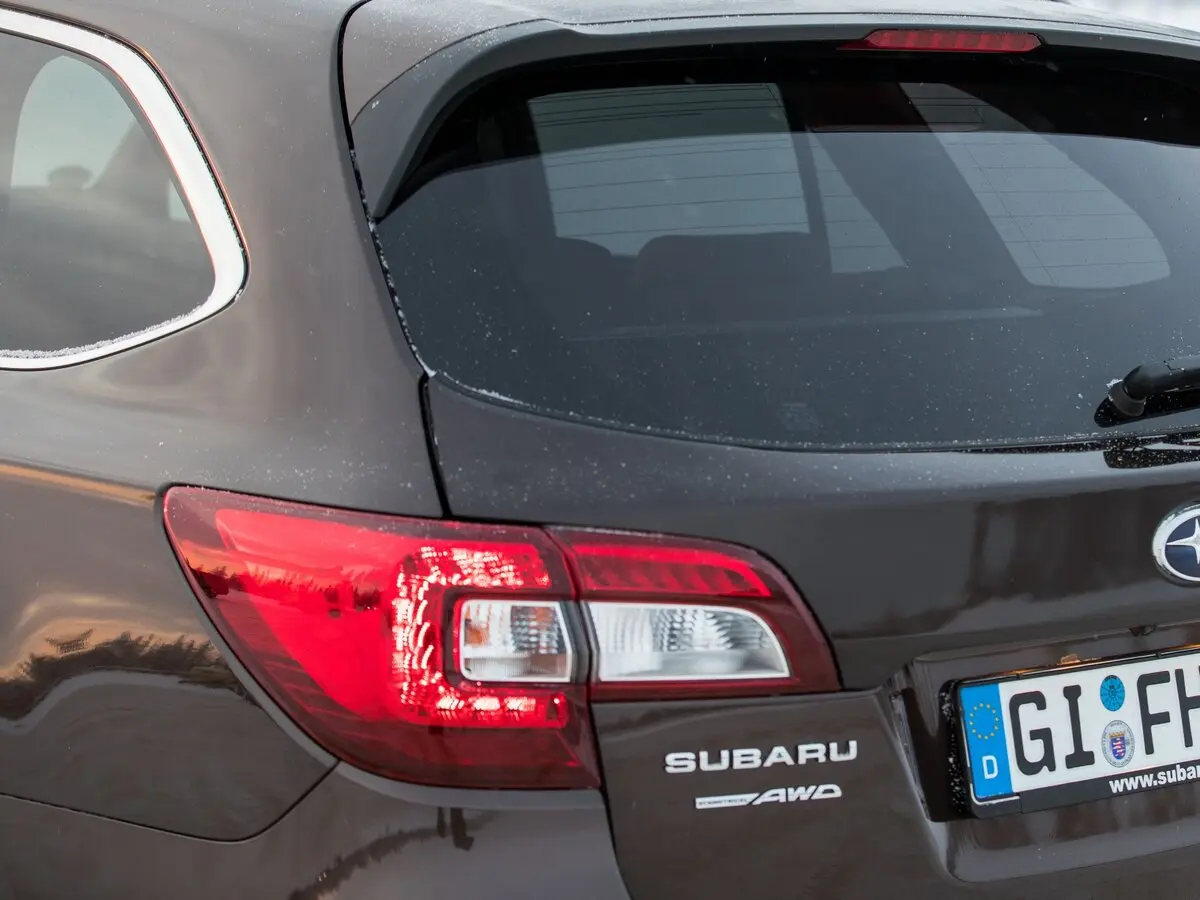 Subaru Outback V Рестайлинг Универсал 5 дв. — фото 14