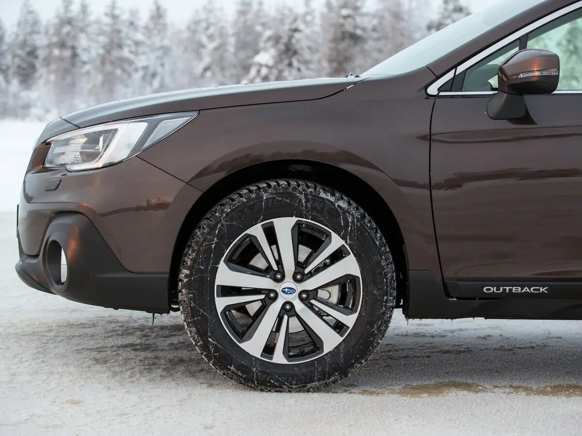 Subaru Outback V Рестайлинг Универсал 5 дв. — фото 17