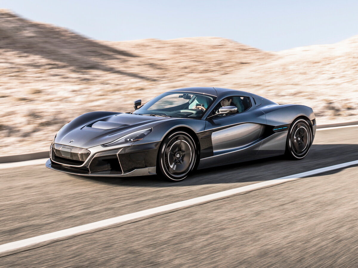 Rimac C Two 2018 – 2018