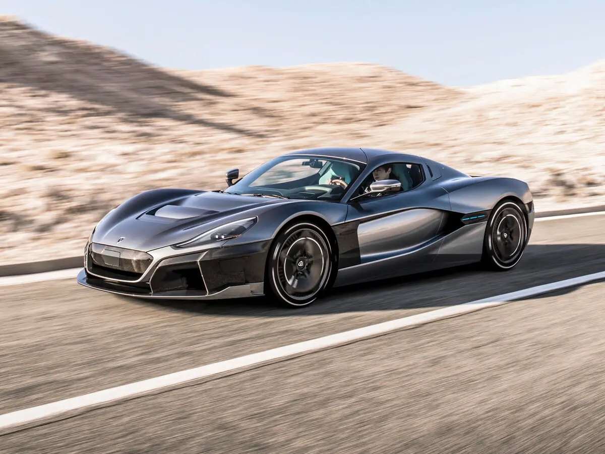 Rimac C Two 2018 – 2018