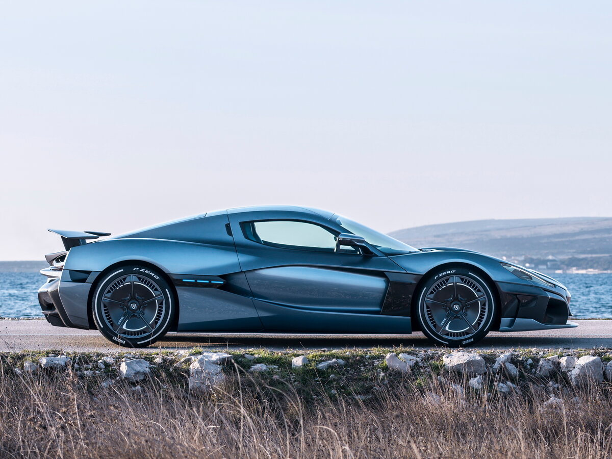 Rimac C Two 2018 – 2018 Купе — фото 2
