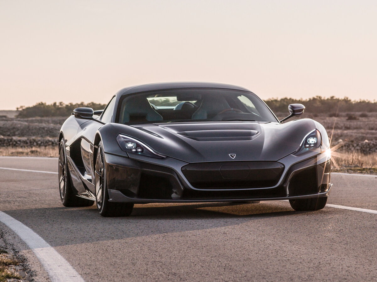 Rimac C Two 2018 – 2018 Купе — фото 3