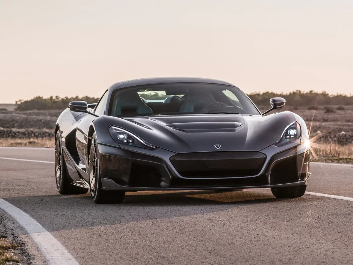 Rimac C Two 2018 – 2018 Купе — 照片 3