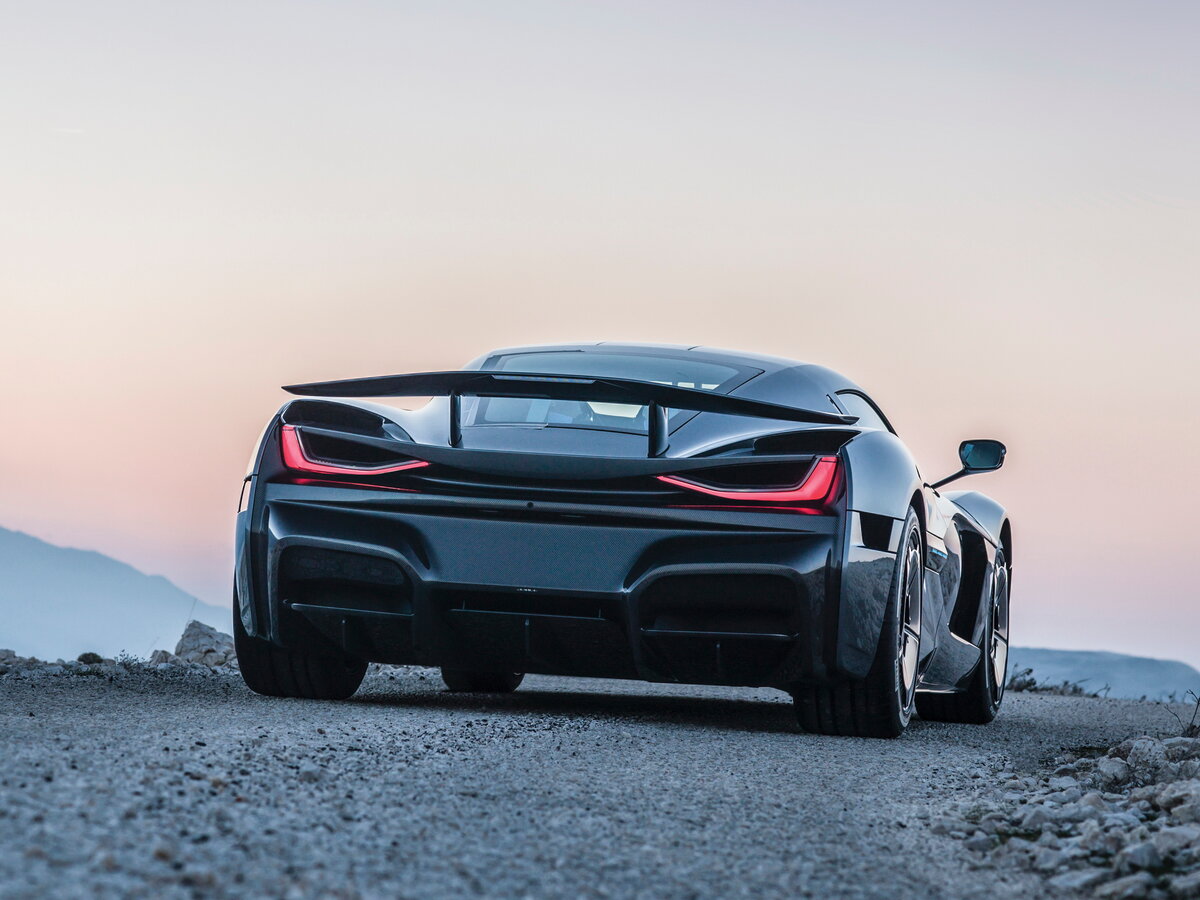 Rimac C Two 2018 – 2018 Купе — фото 4
