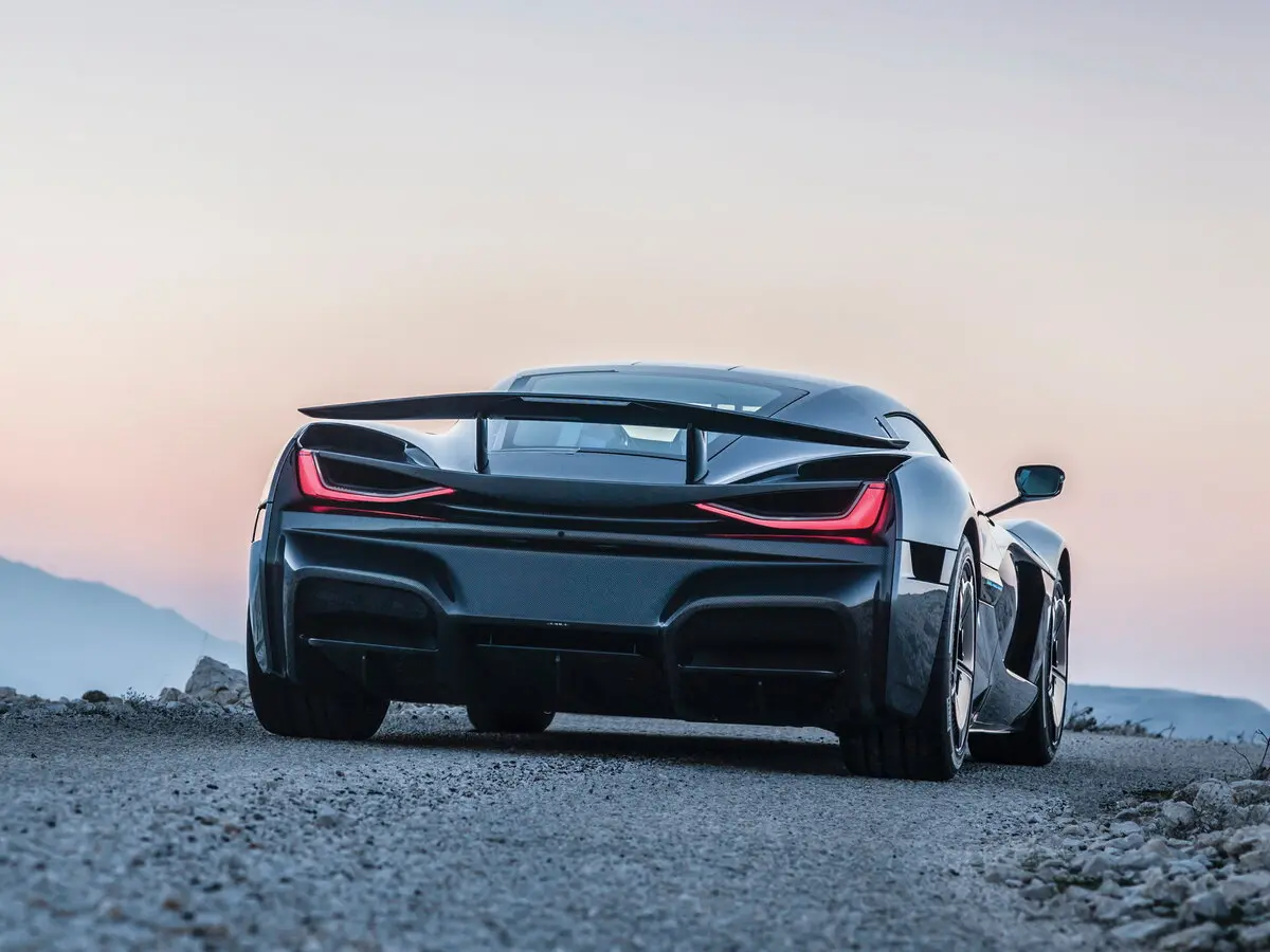 Rimac C Two 2018 – 2018 Купе — 照片 4