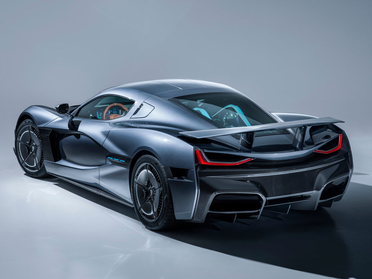 Rimac C Two 2018 – 2018 Купе — фото 5