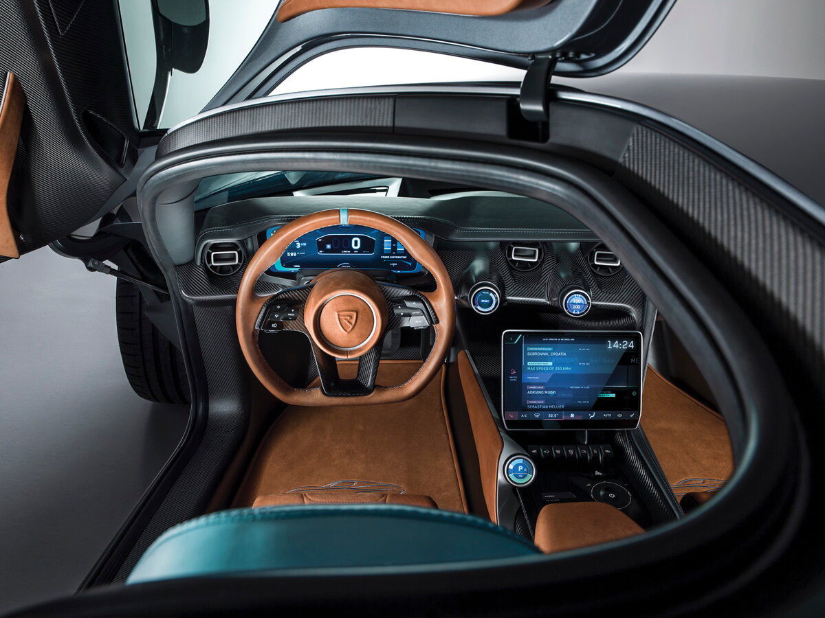 Rimac C Two 2018 – 2018 Купе — фото 6