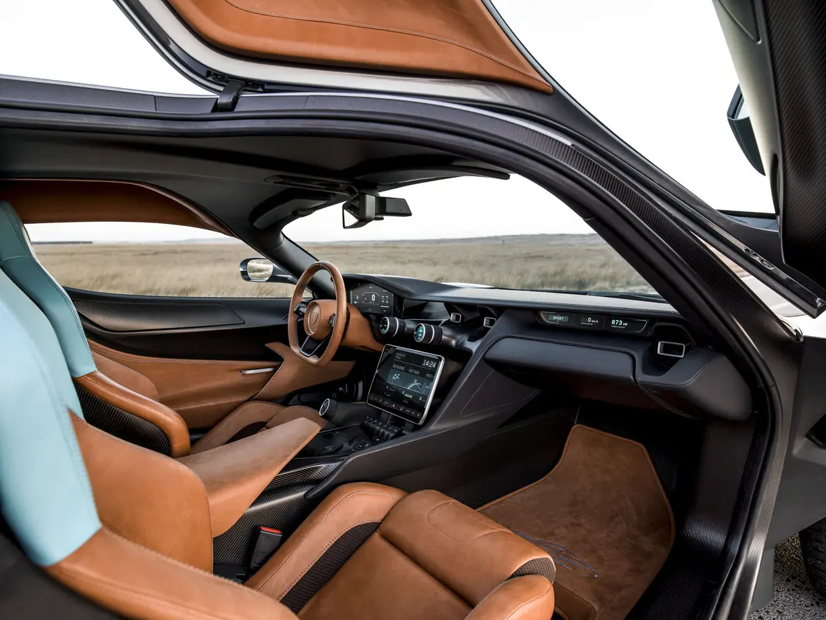 Rimac C Two 2018 – 2018 Купе — 照片 7