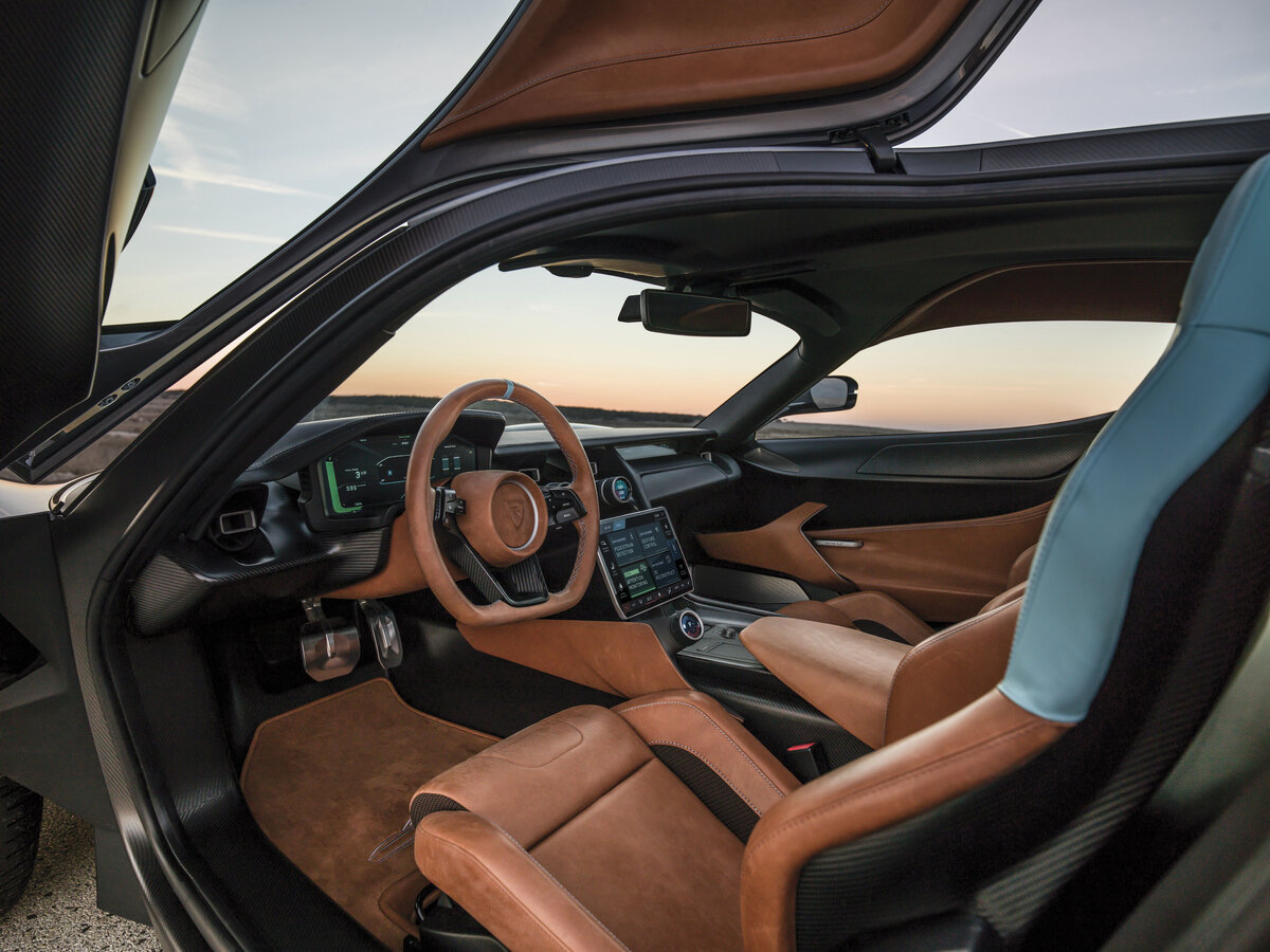 Rimac C Two 2018 – 2018 Купе — фото 8