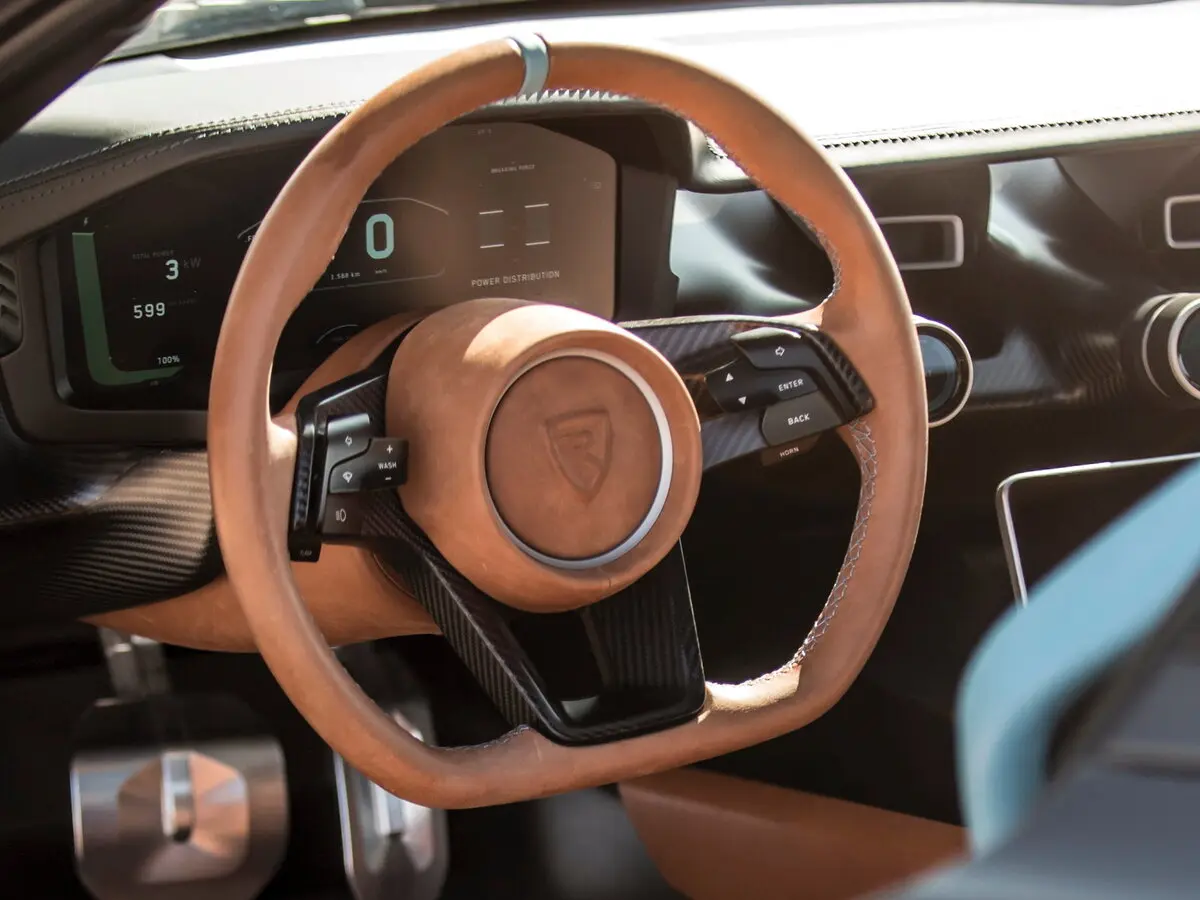 Rimac C Two 2018 – 2018 Купе — 照片 9