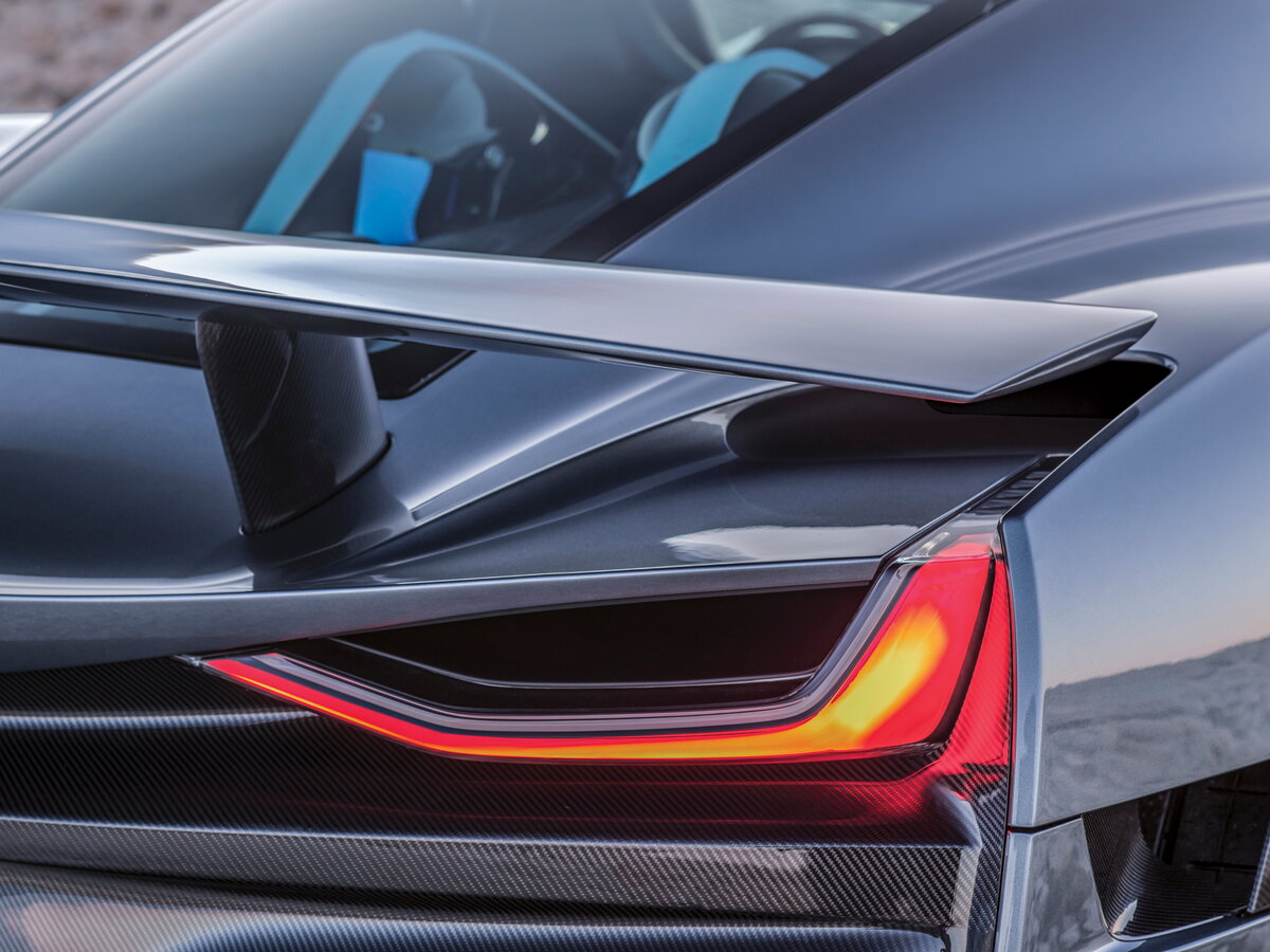 Rimac C Two 2018 – 2018 Купе — фото 11