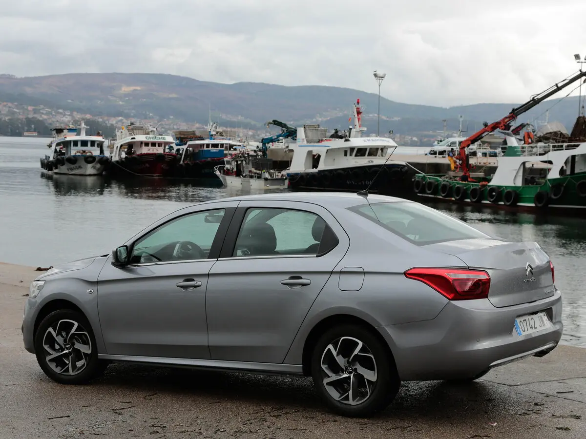 Citroen C-Elysee I Рестайлинг Седан — сүрөт 2
