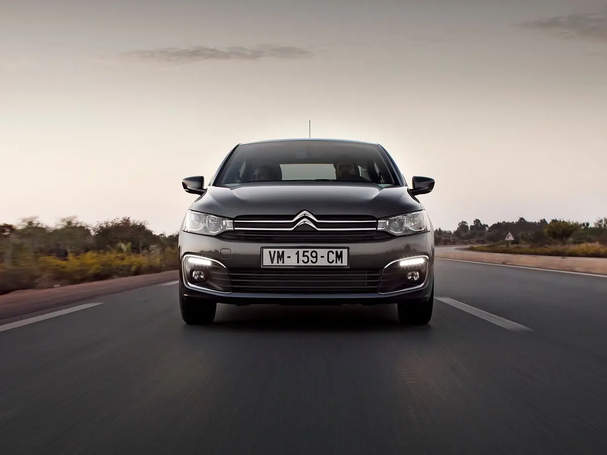 Citroen C-Elysee I Рестайлинг Седан — сүрөт 3
