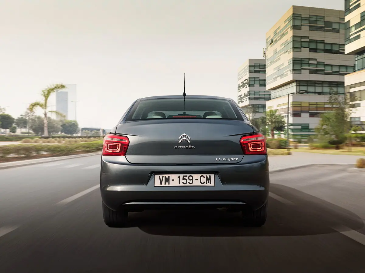 Citroen C-Elysee I Рестайлинг Седан — сүрөт 4
