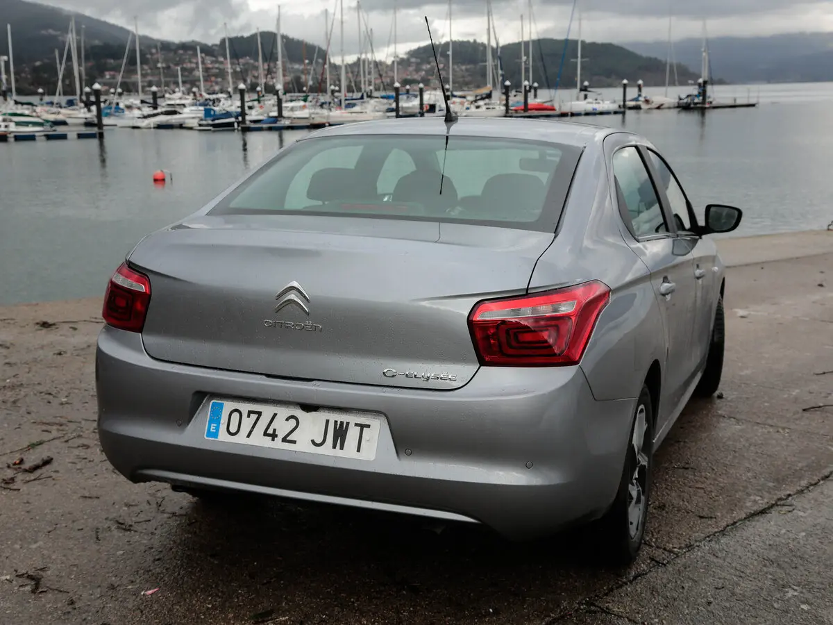 Citroen C-Elysee I Рестайлинг Седан — сүрөт 5