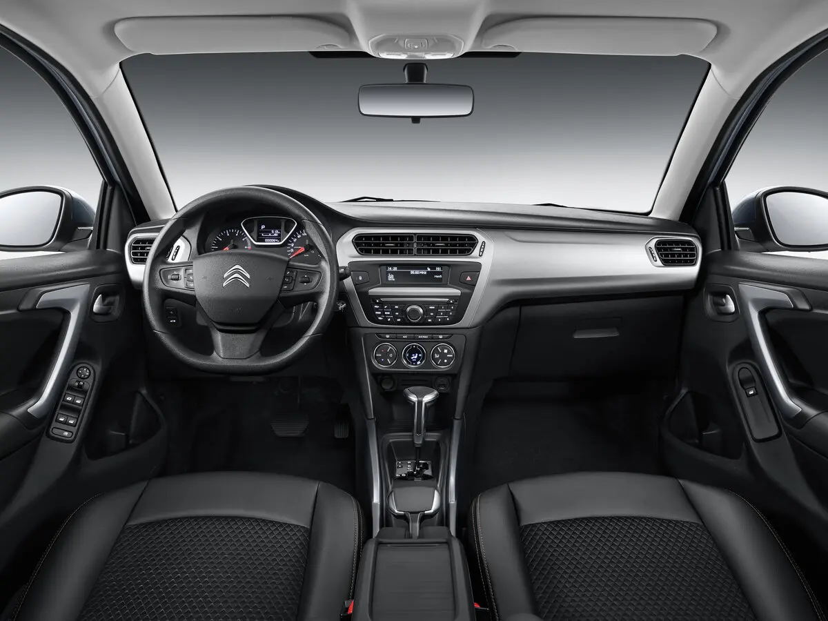 Citroen C-Elysee I Рестайлинг Седан — сүрөт 6