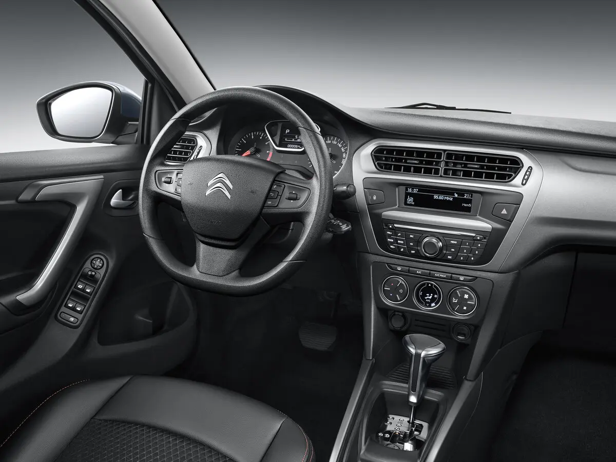 Citroen C-Elysee I Рестайлинг Седан — сүрөт 7