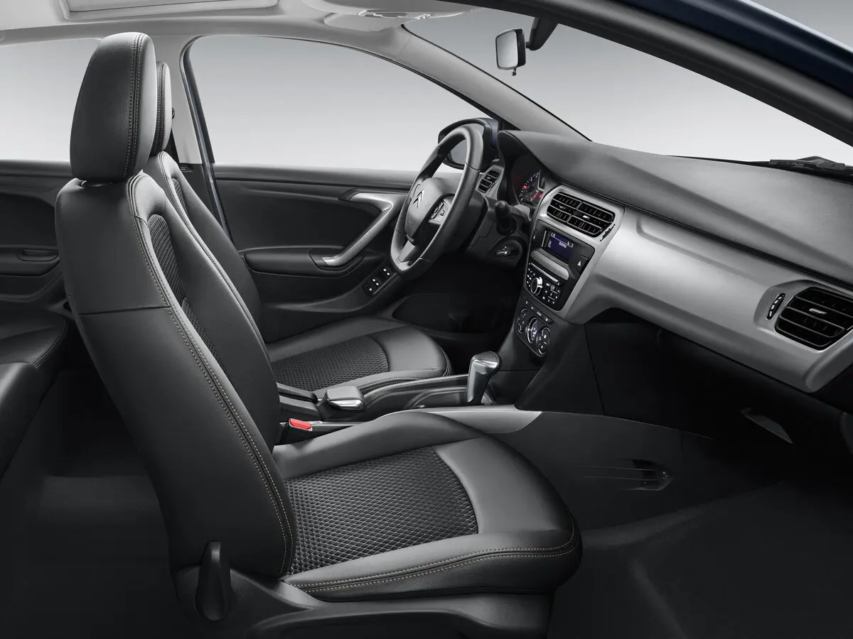 Citroen C-Elysee I Рестайлинг Седан — сүрөт 8