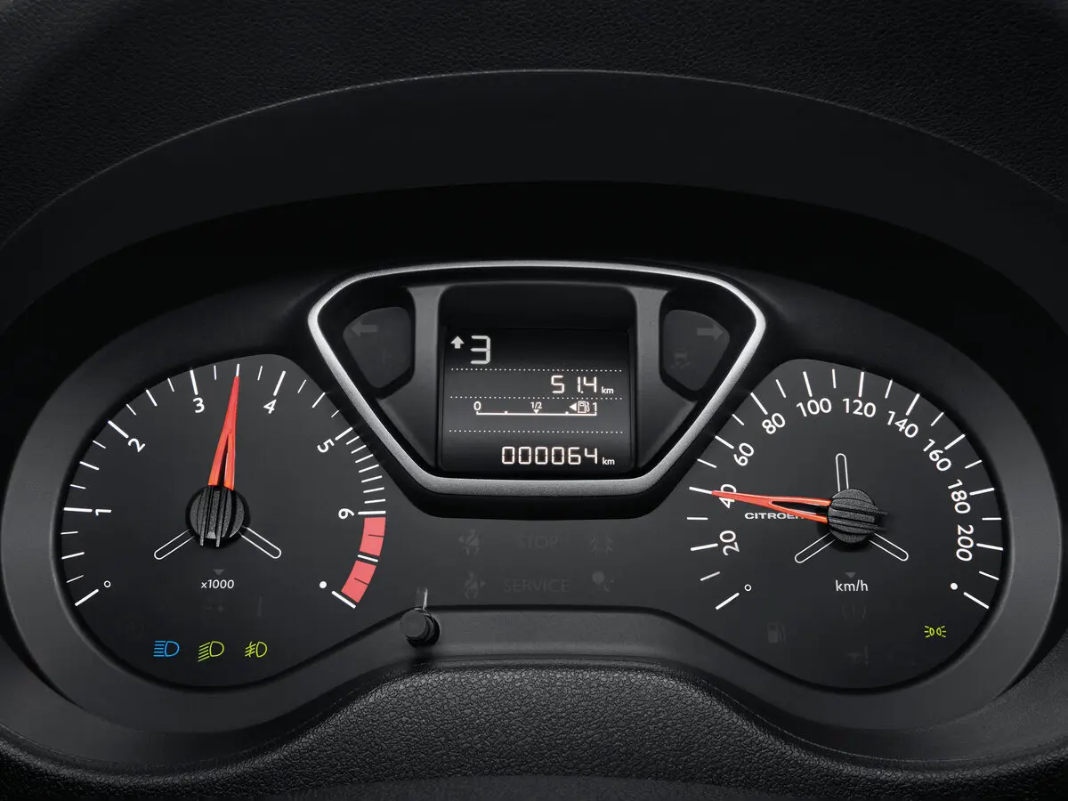 Citroen C-Elysee I Рестайлинг Седан — сүрөт 9