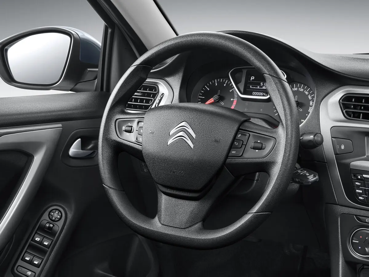 Citroen C-Elysee I Рестайлинг Седан — сүрөт 10