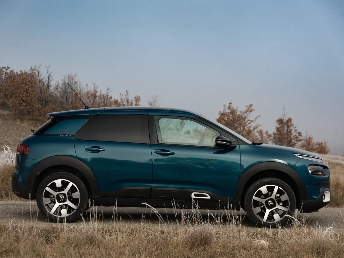 Citroen C4 Cactus I Рестайлинг Внедорожник 5 дв. — сүрөт 2