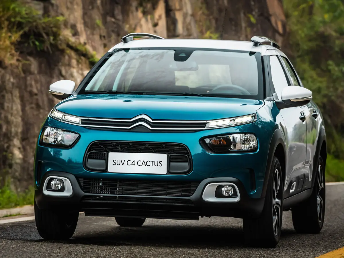 Citroen C4 Cactus I Рестайлинг Внедорожник 5 дв. — сүрөт 3