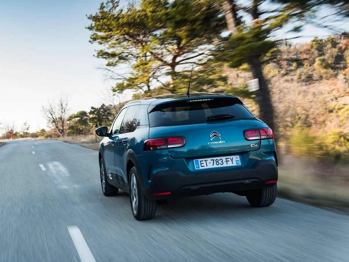 Citroen C4 Cactus I Рестайлинг Внедорожник 5 дв. — сүрөт 4