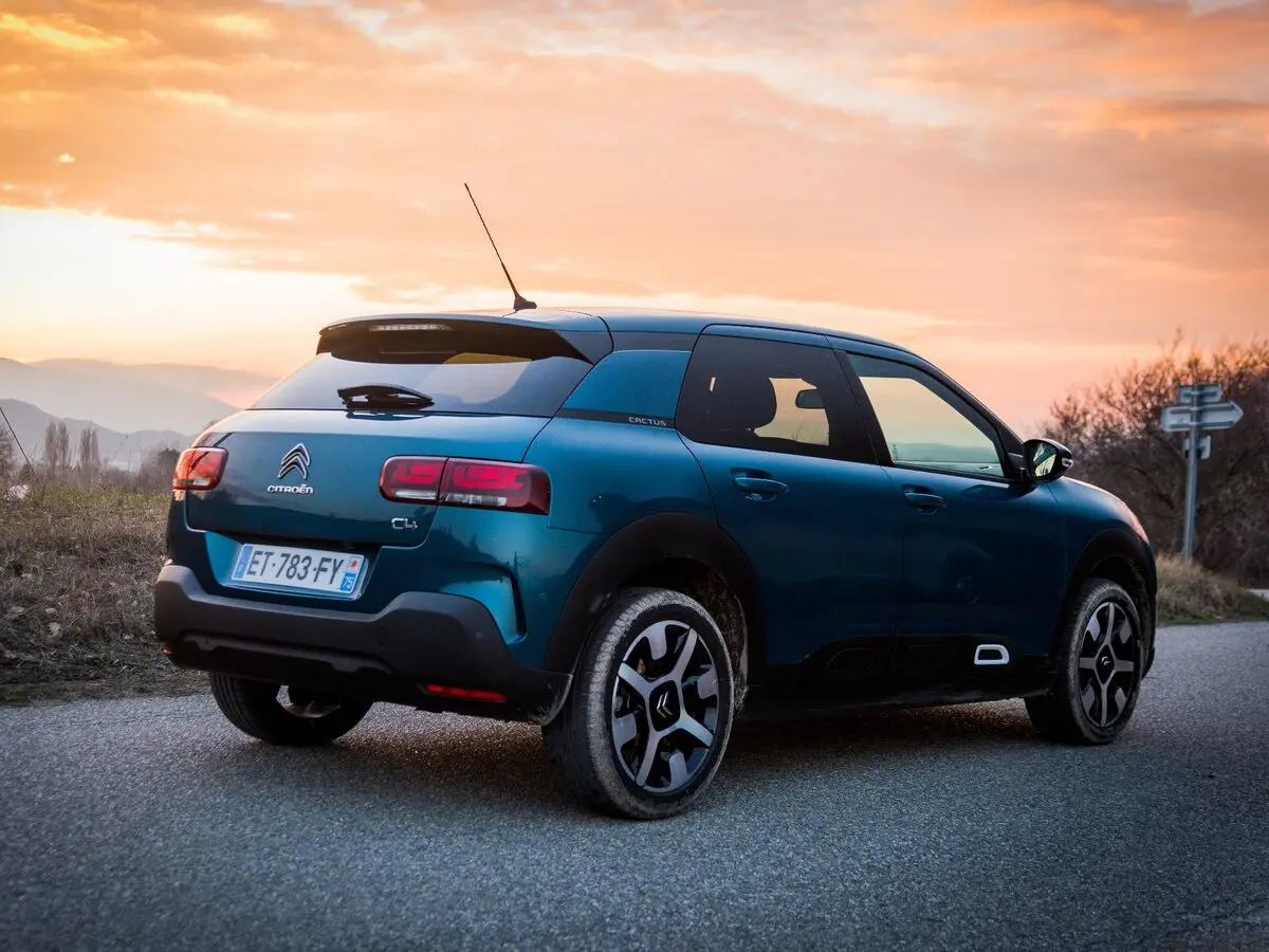 Citroen C4 Cactus I Рестайлинг Внедорожник 5 дв. — сүрөт 5