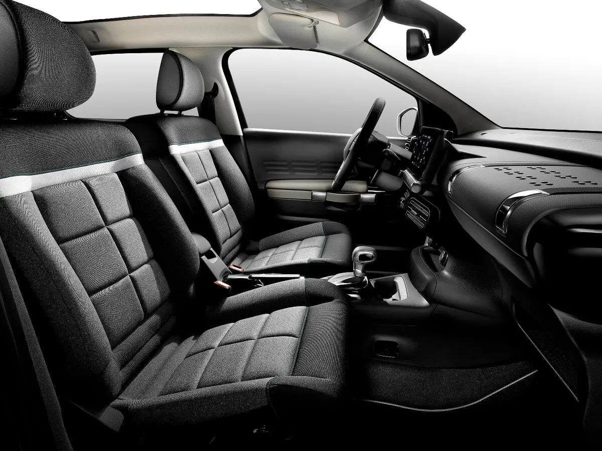 Citroen C4 Cactus I Рестайлинг Внедорожник 5 дв. — сүрөт 7