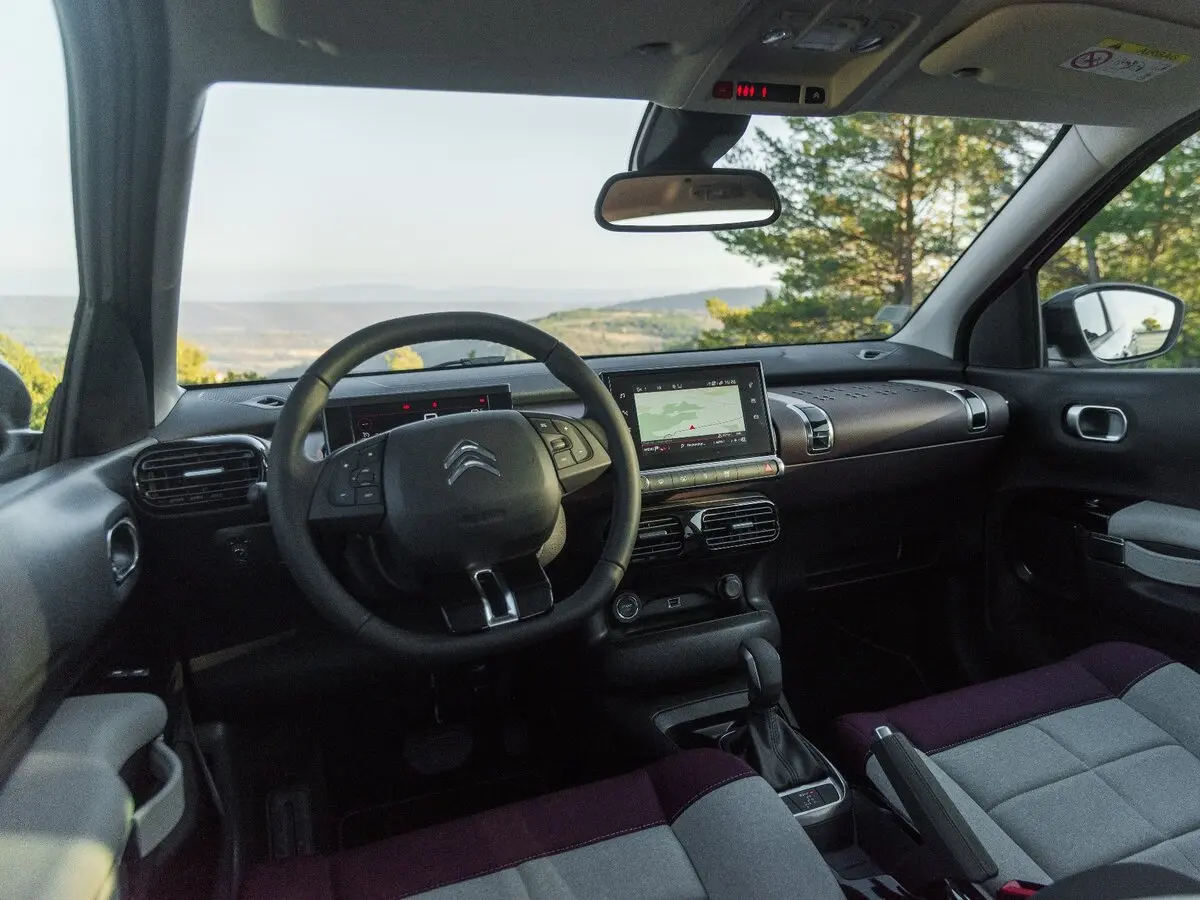 Citroen C4 Cactus I Рестайлинг Внедорожник 5 дв. — сүрөт 8