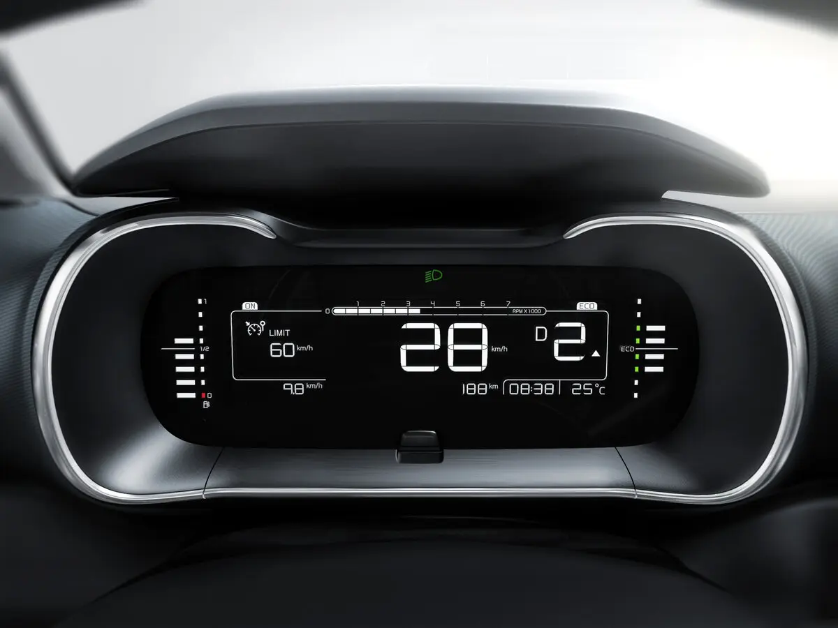 Citroen C4 Cactus I Рестайлинг Внедорожник 5 дв. — сүрөт 9